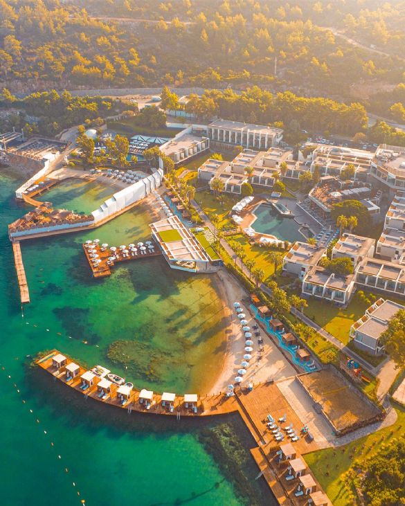 Bodrum’un kadınlara özel plaja sahip tek oteli!