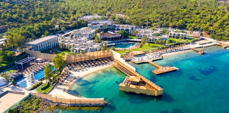 The Oba Hotel Bodrum Nerede